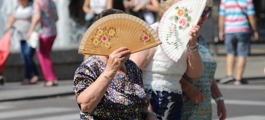 Meteo a Saragosse ce lundi 17 juillet