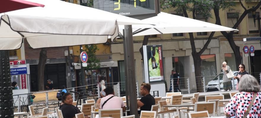 Meteo a Saragosse ce vendredi 21 juillet