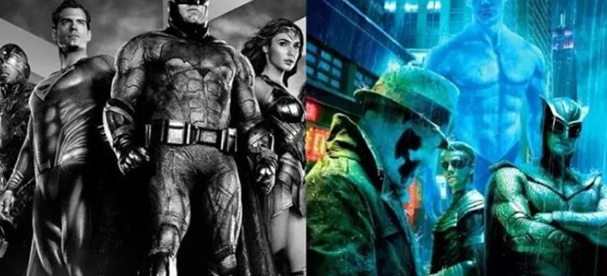 Nouveaux films Watchmen et Justice League annonces pour 2024