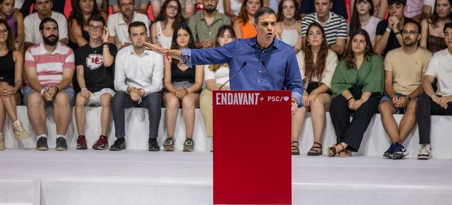 Pedro Sanchez Sanchez met une acceleration cette semaine et