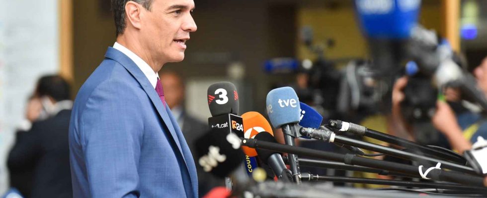 Pedro Sanchez insiste pour promouvoir Yolanda Diaz en tant que