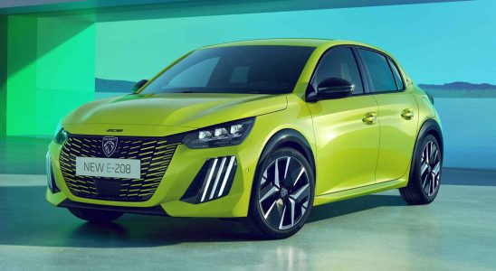 Peugeot fabriquera les 208 modeles electriques et hybrides a lusine