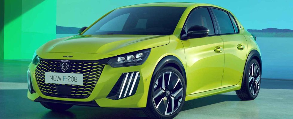 Peugeot fabriquera les 208 modeles electriques et hybrides a lusine