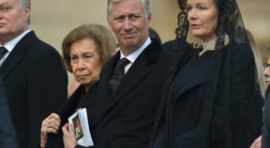 Philippe de Belgique et la reine Sofia inaugurent le musee