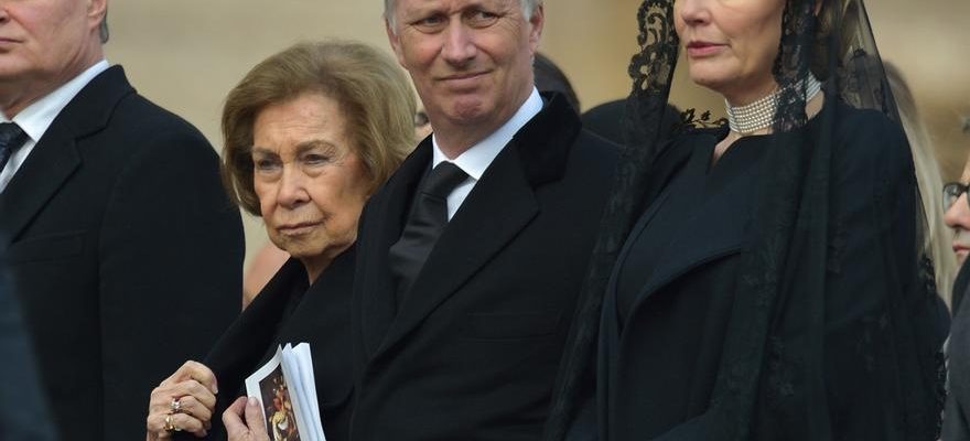 Philippe de Belgique et la reine Sofia inaugurent le musee