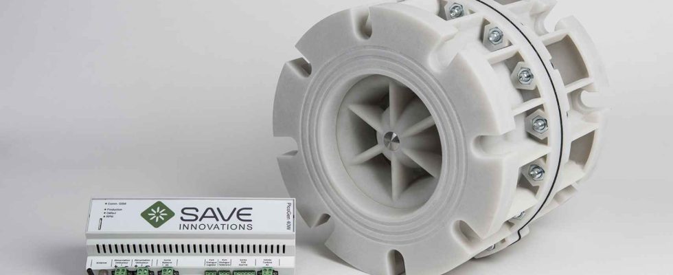 Picogen linvention revolutionnaire qui genere de lelectricite avec leau qui