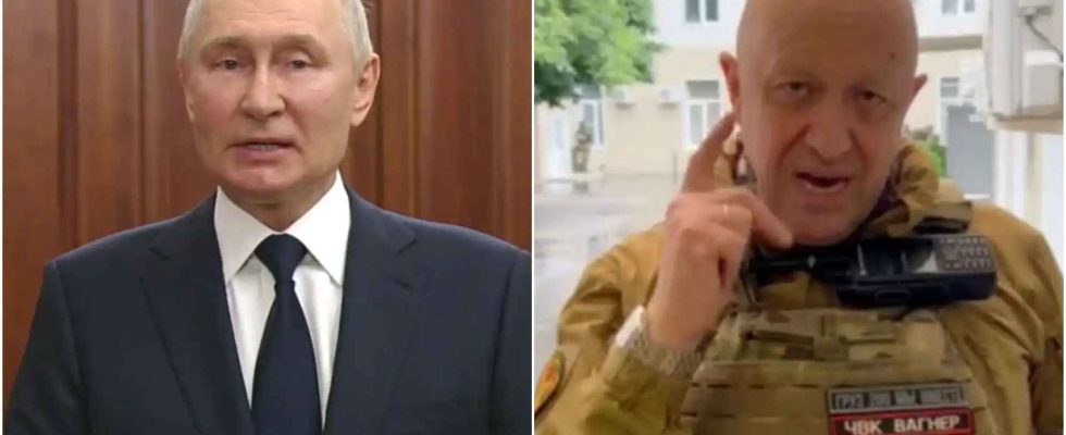 Poutine a rencontre Prigozhin pendant trois heures apres la rebellion