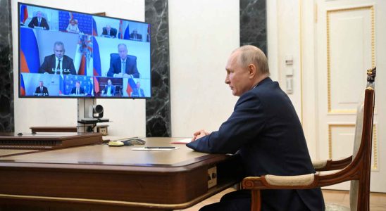 Poutine dit que donner des bombes a fragmentation a lUkraine