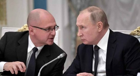 Poutine lance une purge dans larmee alors que Kirienko est