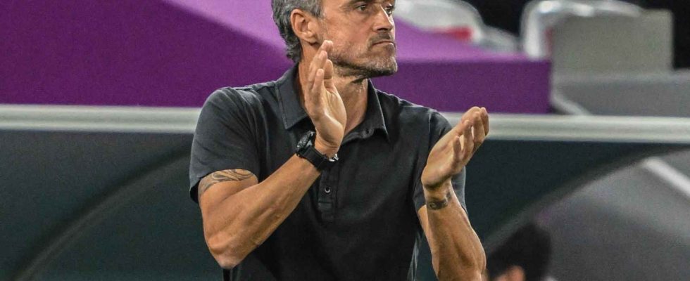 Presentation de Luis Enrique avec le PSG en direct