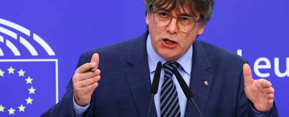 Puigdemont renonce a se rendre a la session pleniere de