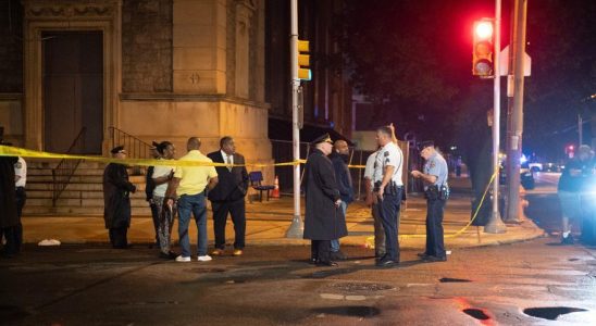 Quatre personnes meurent dans une fusillade a Philadelphie