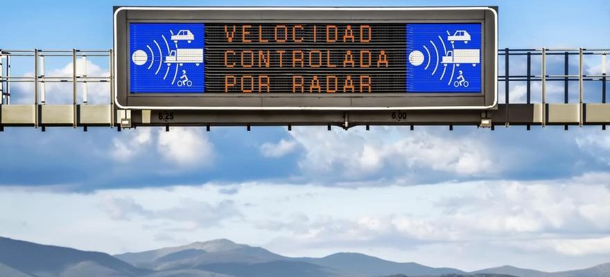 RADARS DGT Cest le radar espagnol qui met a