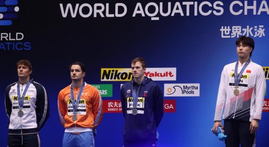 Rare confrontation aux Championnats du monde de natation Kamminga
