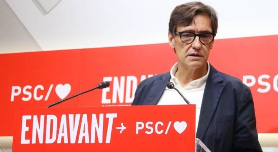 Resultats des elections generales Salvador Illa rejette le referendum