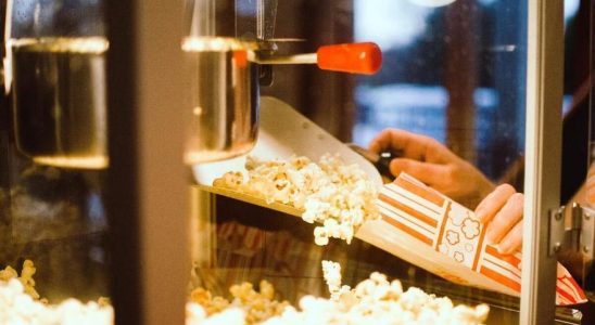 SALLES DE CINEMA Contrebande de pop corn au cinema