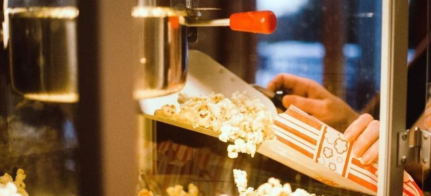 SALLES DE CINEMA Contrebande de pop corn au cinema