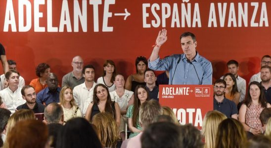 Sanchez a la recherche du vote progressiste perdu a Huesca