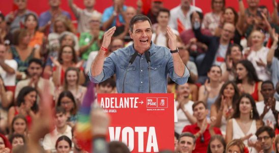 Sanchez demande aux abstentionnistes du PSOE de voter Misons