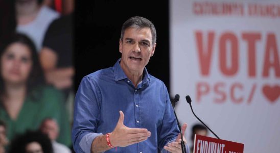 Sanchez demande le vote pour une Espagne qui protege ceux