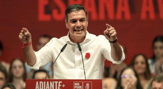Sanchez dit a Lugo quil faut voter pour le PSOE