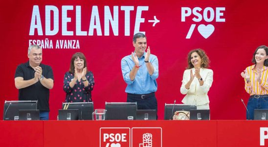 Sanchez exclut dautres elections avant son executif La democratie