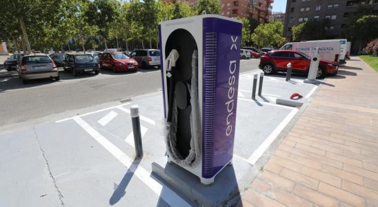 Saragosse ouvrira 37 nouvelles bornes de recharge dans la rue