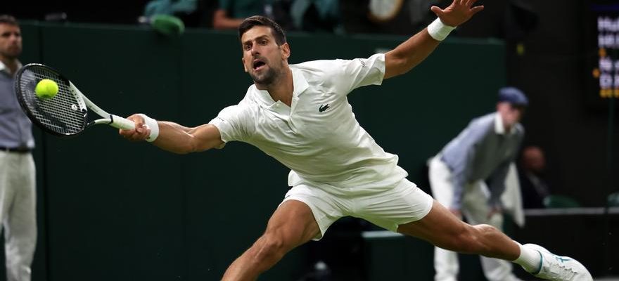 Suspension du match entre Djokovic et Hurkacz avec un avantage