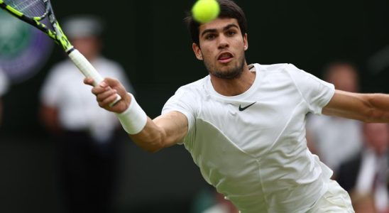 TENNIS Wimbledon Carlos Alcaraz
