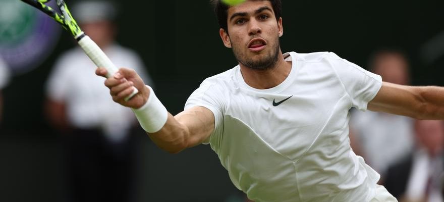 TENNIS Wimbledon Carlos Alcaraz