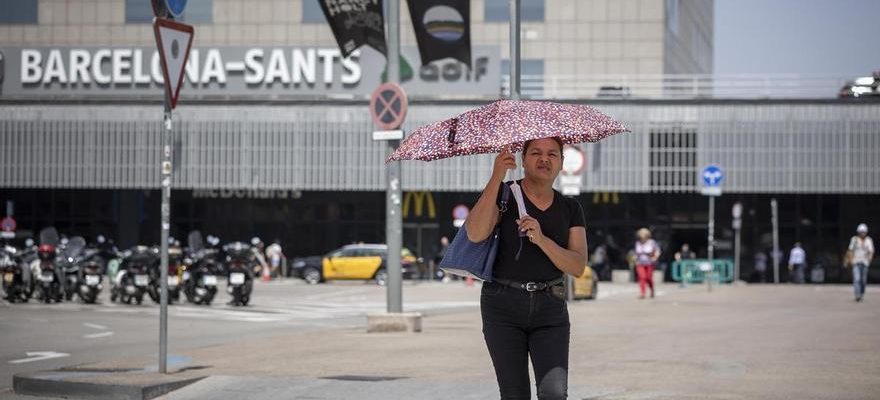 Temperatures extremes LOMS alerte sur la canicule en Europe