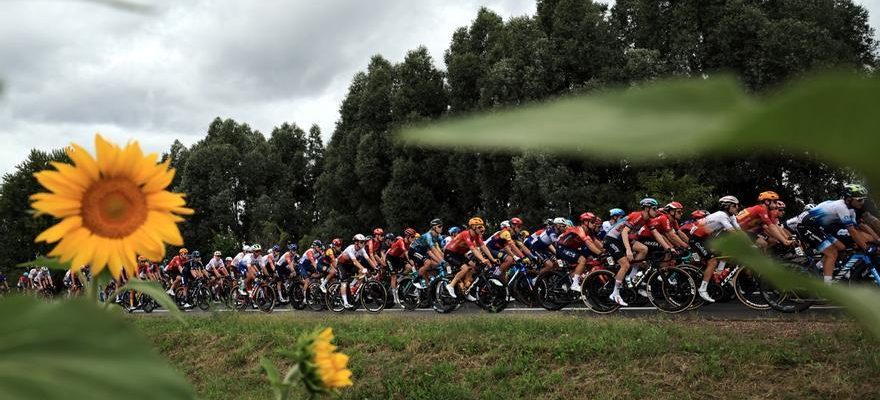 Tour de France Les meilleures images de letape 10
