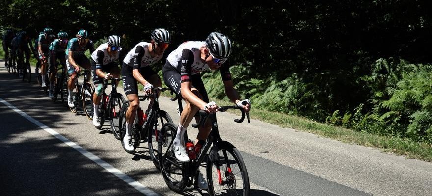 Tour de France Pogacar reste a 9 secondes du