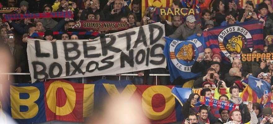 Ultras Barca Arrete le chef des Casuals la faction