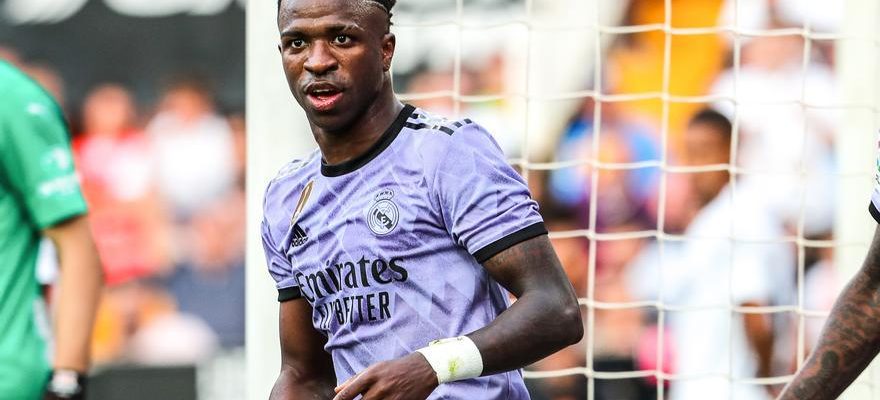 Un enquete pour insultes a Vinicius reconnait un geste mais