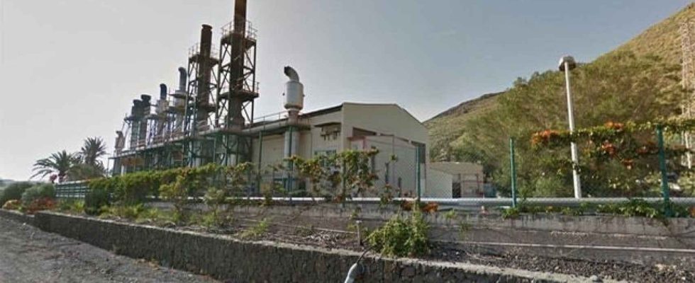 Un incendie dans une centrale electrique a La Gomera provoque