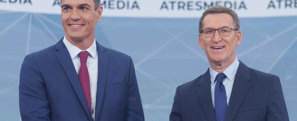 Une chaine du PSOE manipule le sondage EL ESPANOL en