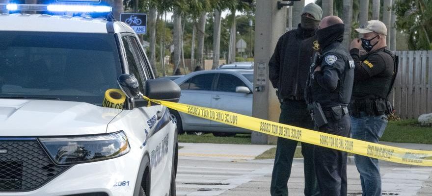 Une fusillade en Floride fait un mort et deux blesses