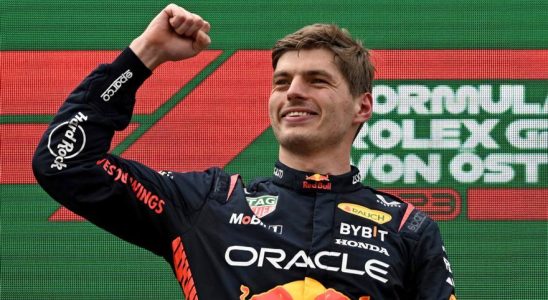 Verstappen remporte le Grand Prix dAutriche