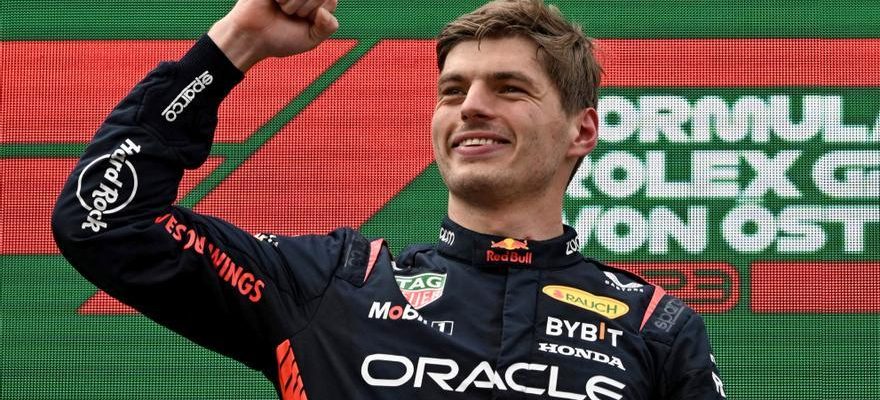 Verstappen remporte le Grand Prix dAutriche