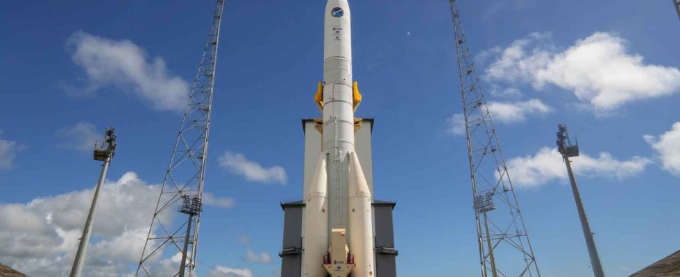 Voici Ariane 6 la gigantesque fusee europeenne au sceau espagnol