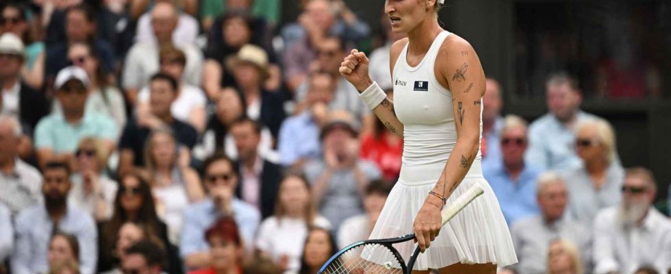 Vondrousova donne la cloche a Wimbledon et est proclamee championne