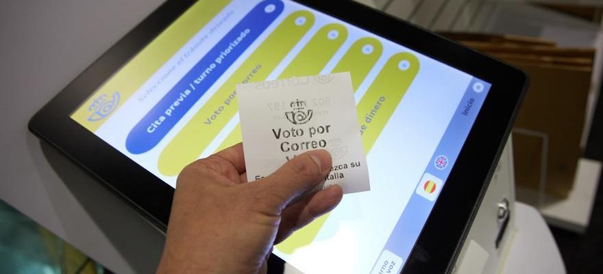 Votez par correspondance Feijoo et Sanchez simpliquent dans la