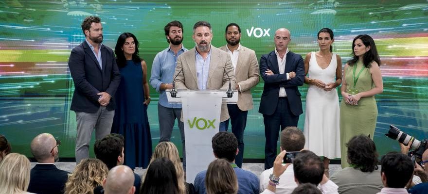 Vox evite lautocritique et accuse le PP de la defaite