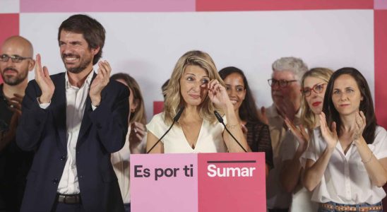 Yolanda Diaz aggrave les resultats dIglesias apres avoir englouti Podemos