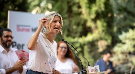 Yolanda Diaz se lance pour le vote feminin apres avoir