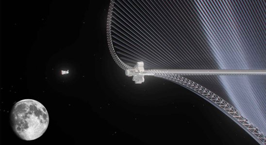 ce sera la centrale electrique spatiale europeenne