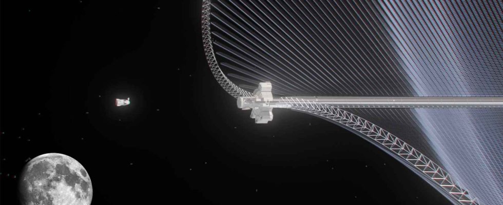 ce sera la centrale electrique spatiale europeenne