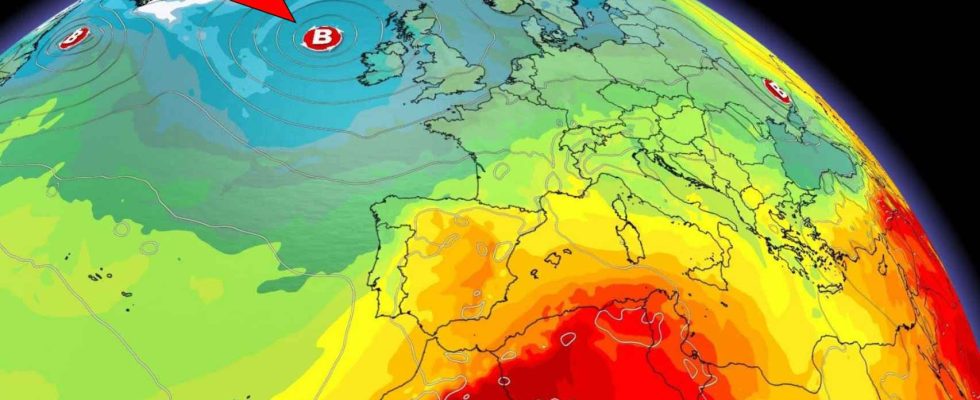 de la tempete de fin juillet a la pire chaleur