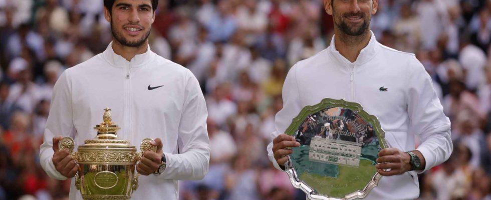 detrone Djokovic a Wimbledon et bat les records du Big